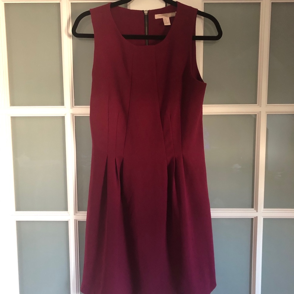 Maroon dress